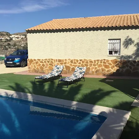 Holiday home Casa Pla Partidors Busot