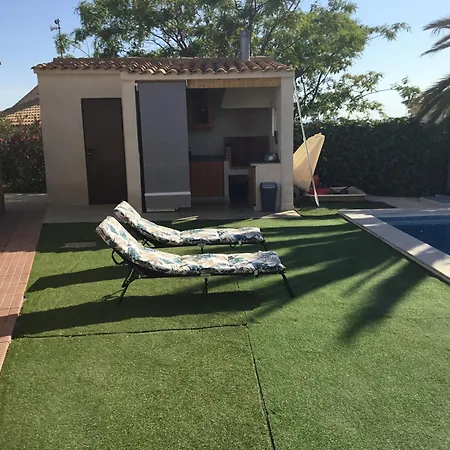 Holiday home Casa Pla Partidors Busot
